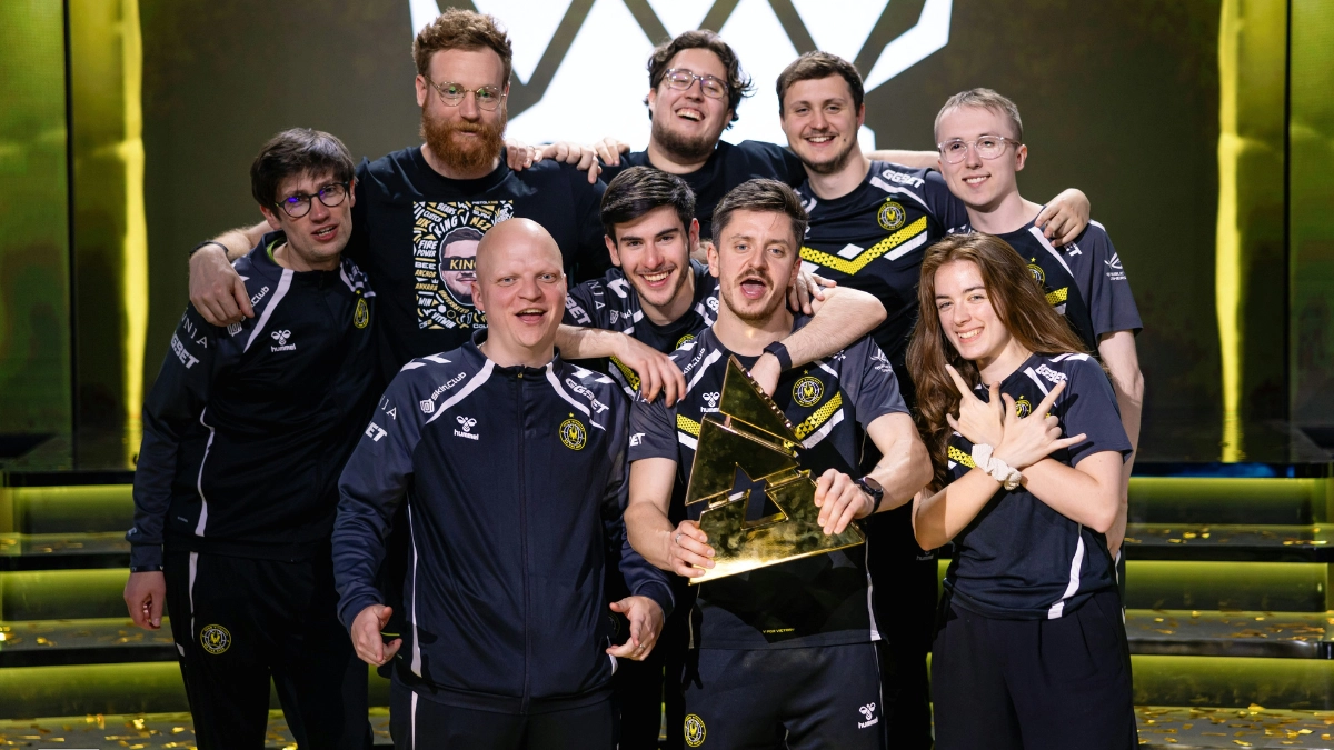 Vitality Wins Blast Rivals